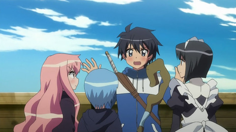 Zero no Tsukaima F - 08 - Large 34