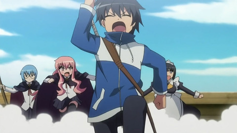 Zero no Tsukaima F - 08 - Large 36