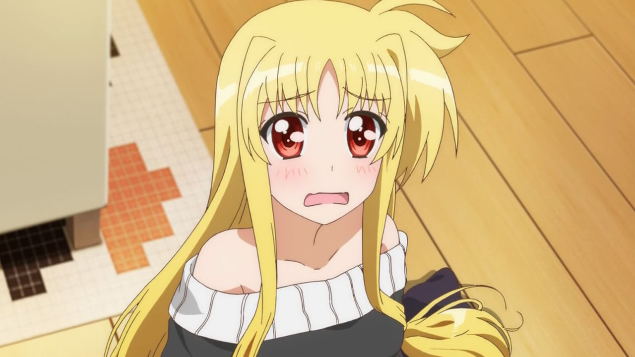 魔法少女リリカルなのはvivid 第1話 セイクリッド ハート 海外の反応 フロムoverss