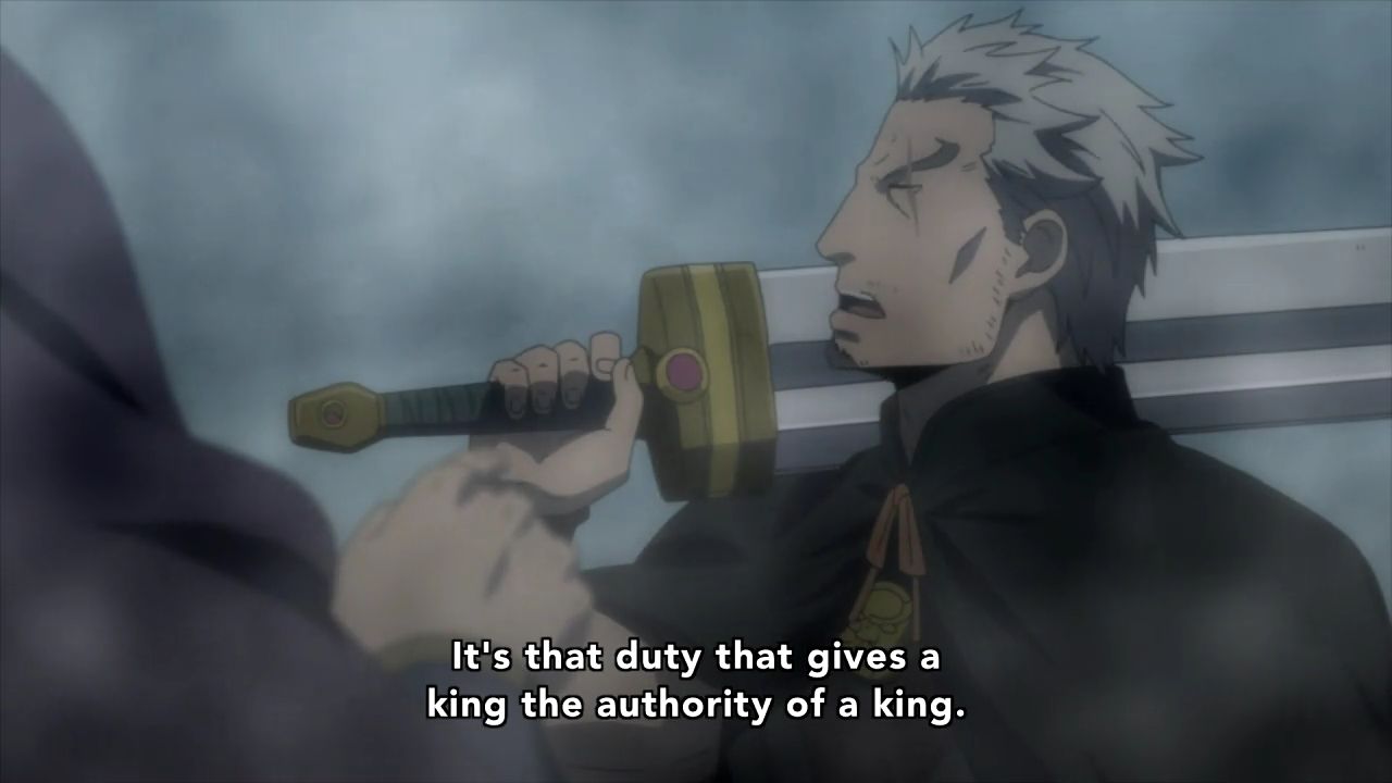 アルスラーン戦記 第3話 黒衣の騎士 海外の反応 フロムoverss