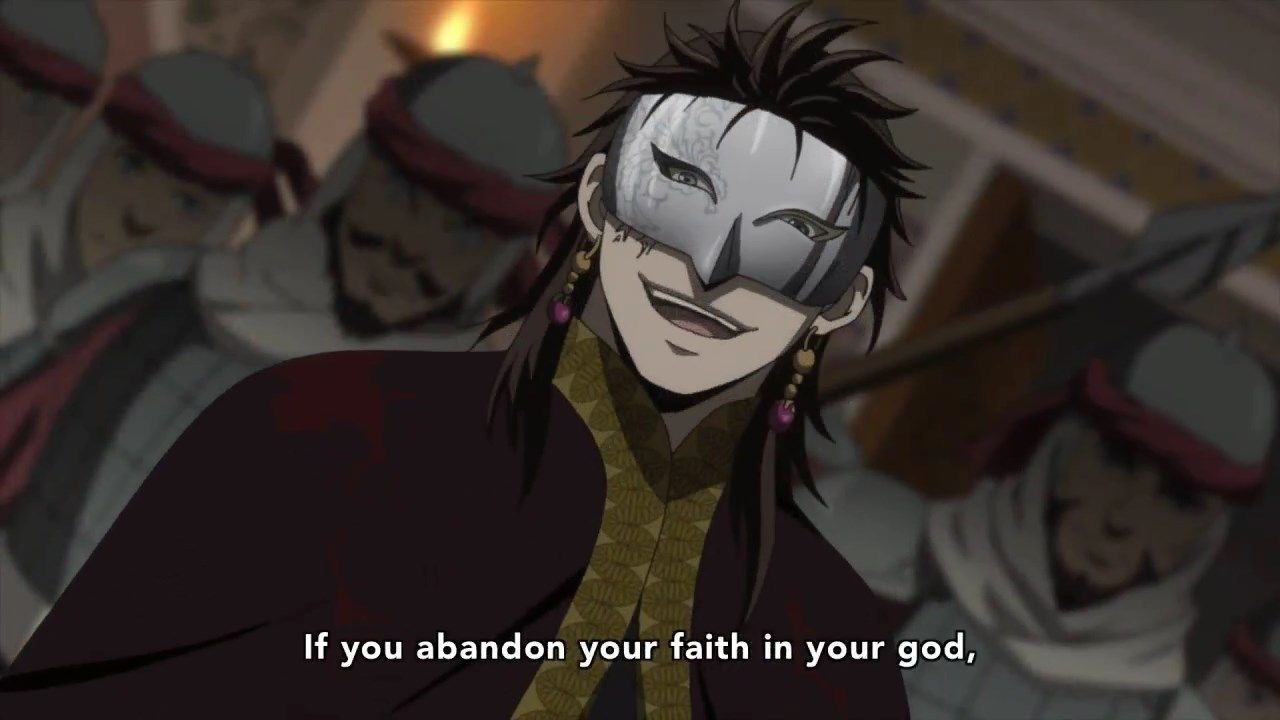 アルスラーン戦記 第話 騎士の素顔 海外の反応 フロムoverss