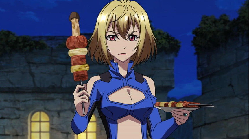 クロスアンジュ 天使と竜の輪舞 第17話 黒の破壊天使 海外の反応 フロムoverss クロスアンジュ 天使と竜の輪舞 第17話 黒の破壊天使 海外の反応 フロムoverss