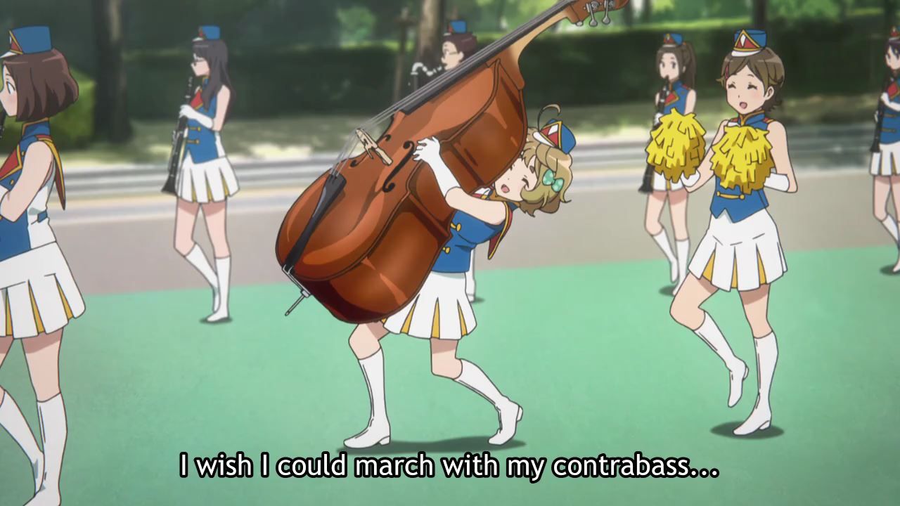 響け ユーフォニアム 第5話 ただいまフェスティバル 海外の反応 フロムoverss