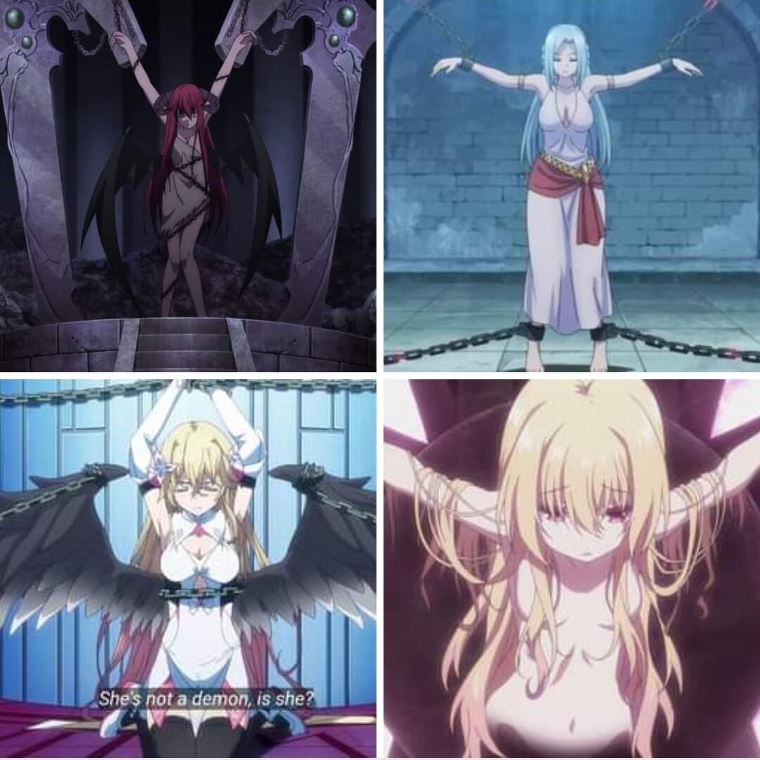 磔にされてる女1 異世界アニメ】はりつけヒロインが多すぎる【海外の反応】 : フロムOverSS