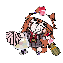 オルフェーヴル掃除フルアーマー