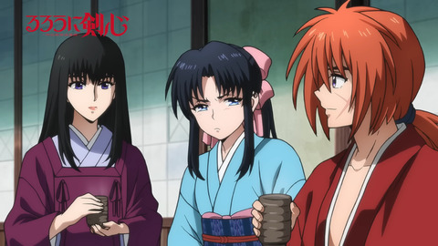 Kenshin and his wives