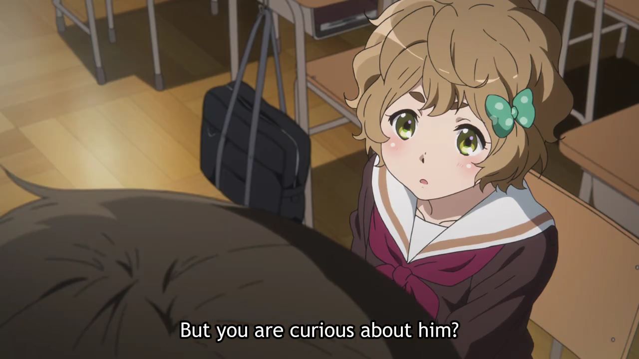 響け ユーフォニアム 第8話 おまつりトライアングル 海外の反応 フロムoverss