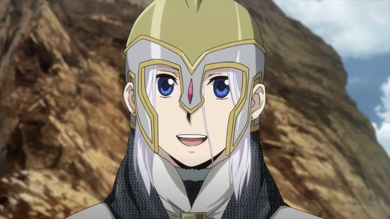 アルスラーン戦記 第19話 冬の終り 海外の反応 フロムoverss