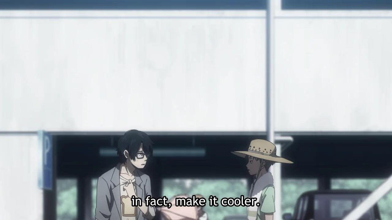 すべてがfになる The Perfect Insider 第2話 蒼色の邂逅 海外の反応 フロムoverss すべてがfになる The Perfect Insider 第2話 蒼色の邂逅 海外の反応 フロムoverss