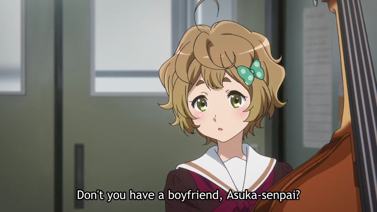 響け ユーフォニアム 第8話 おまつりトライアングル 海外の反応 フロムoverss