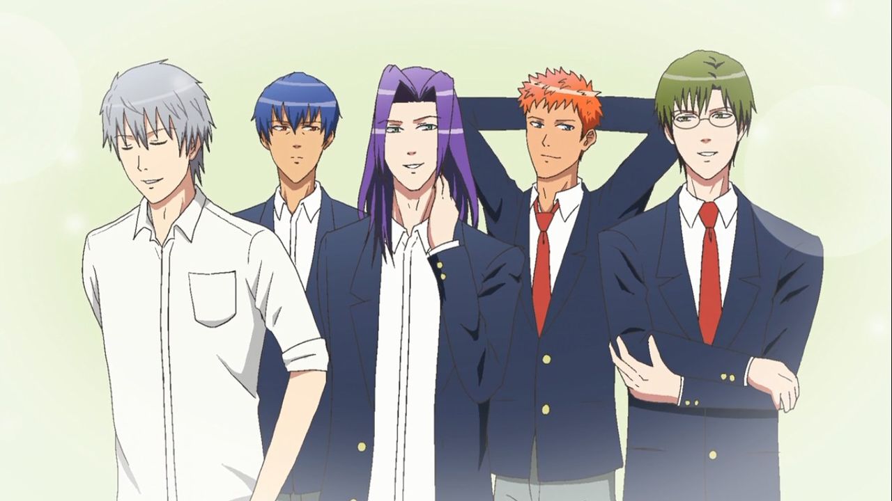 学園ハンサム 第11話 ノンストップ アート革命 海外の反応 フロムoverss 学園ハンサム 第11話 ノンストップ アート革命 海外の反応 フロムoverss