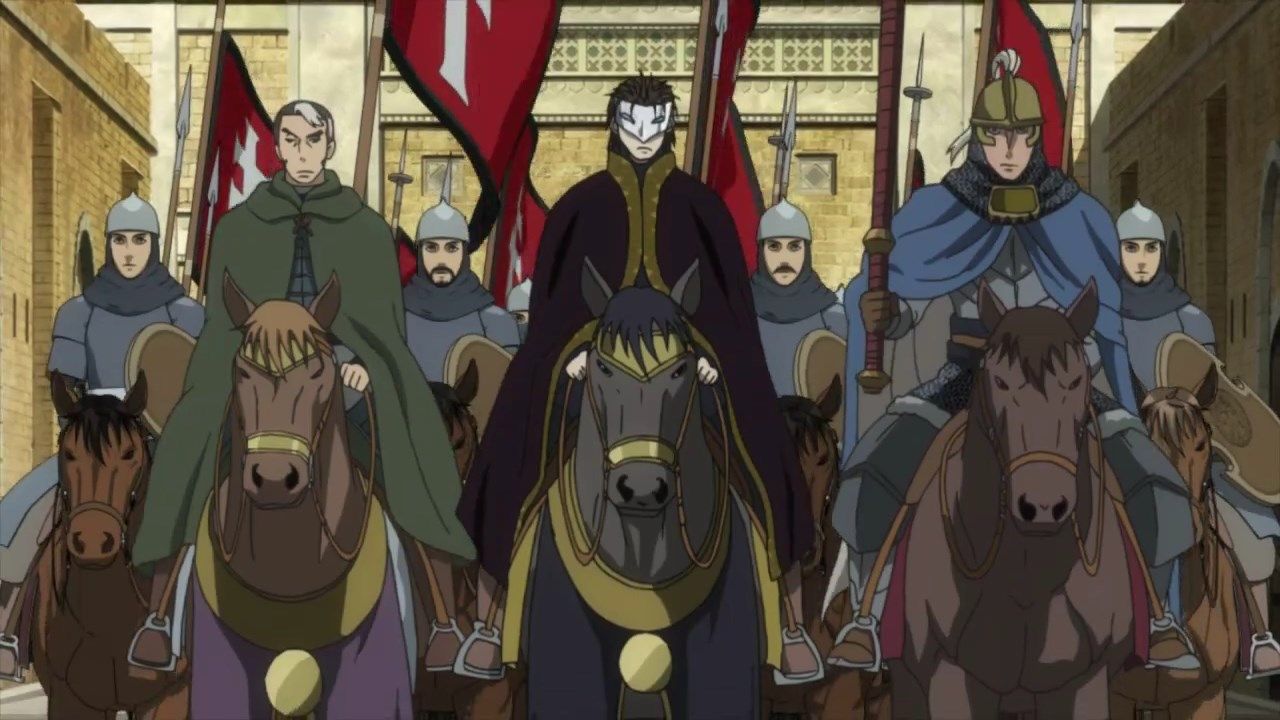 アルスラーン戦記 第19話 冬の終り 海外の反応 フロムoverss アルスラーン戦記 第19話 冬の終り 海外の反応 フロムoverss