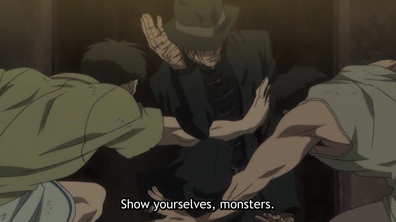 うしおととら 第5話 符咒師 鏢 海外の反応 フロムoverss