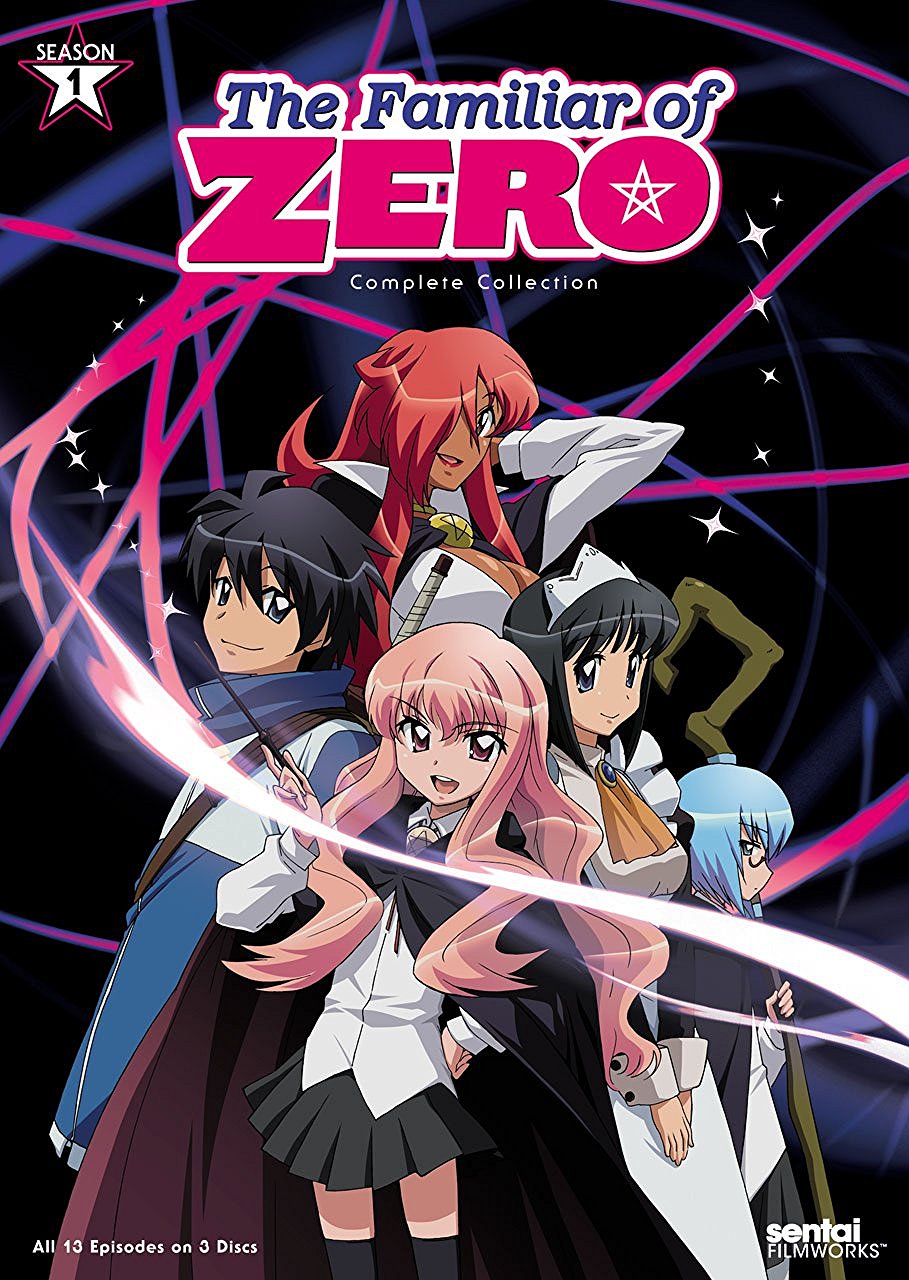 ゼロの使い魔 第1話 ゼロのルイズ 海外の反応 フロムoverss ゼロの使い魔 第1話 ゼロのルイズ 海外の反応 フロムoverss