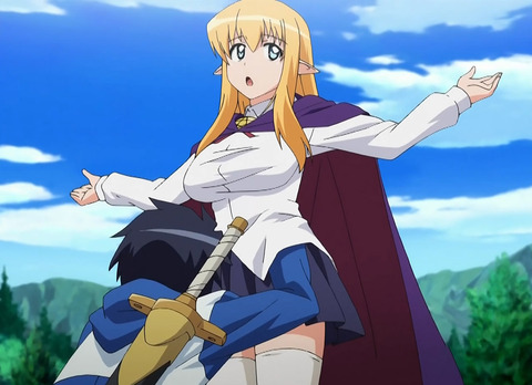 Zero no Tsukaima F - 09 - Large 05