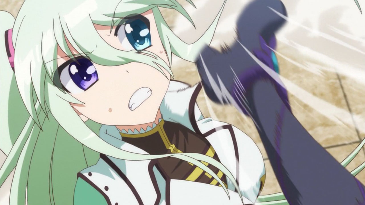 魔法少女リリカルなのはvivid 第3話 本気の気持ち 海外の反応 フロムoverss