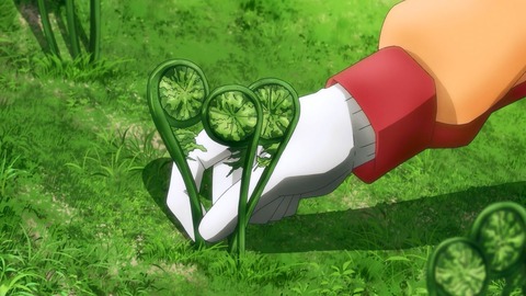 flying-witch-07-19-ostrich-ferns