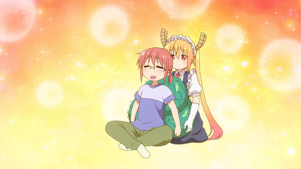 小林さんちのメイドラゴンs 第11話 プレミアムシート 海外の反応 フロムoverss