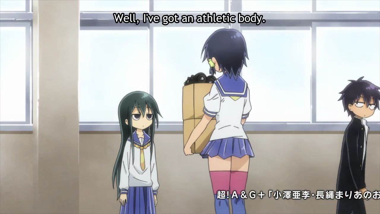 小森さんは断れない 第5話 根岸さんはソツがない 海外の反応 フロムoverss