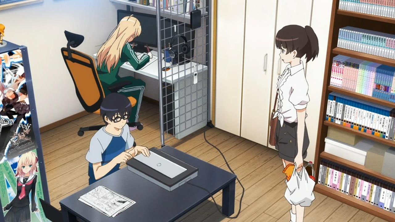 冴えない彼女の育てかた 第8話 当て馬トラウマ回想モード 海外の反応 フロムoverss 冴えない彼女の育てかた 第8話 当て馬トラウマ回想モード 海外の反応 フロムoverss