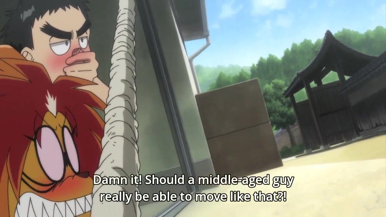 うしおととら 第7話 伝承 海外の反応 フロムoverss