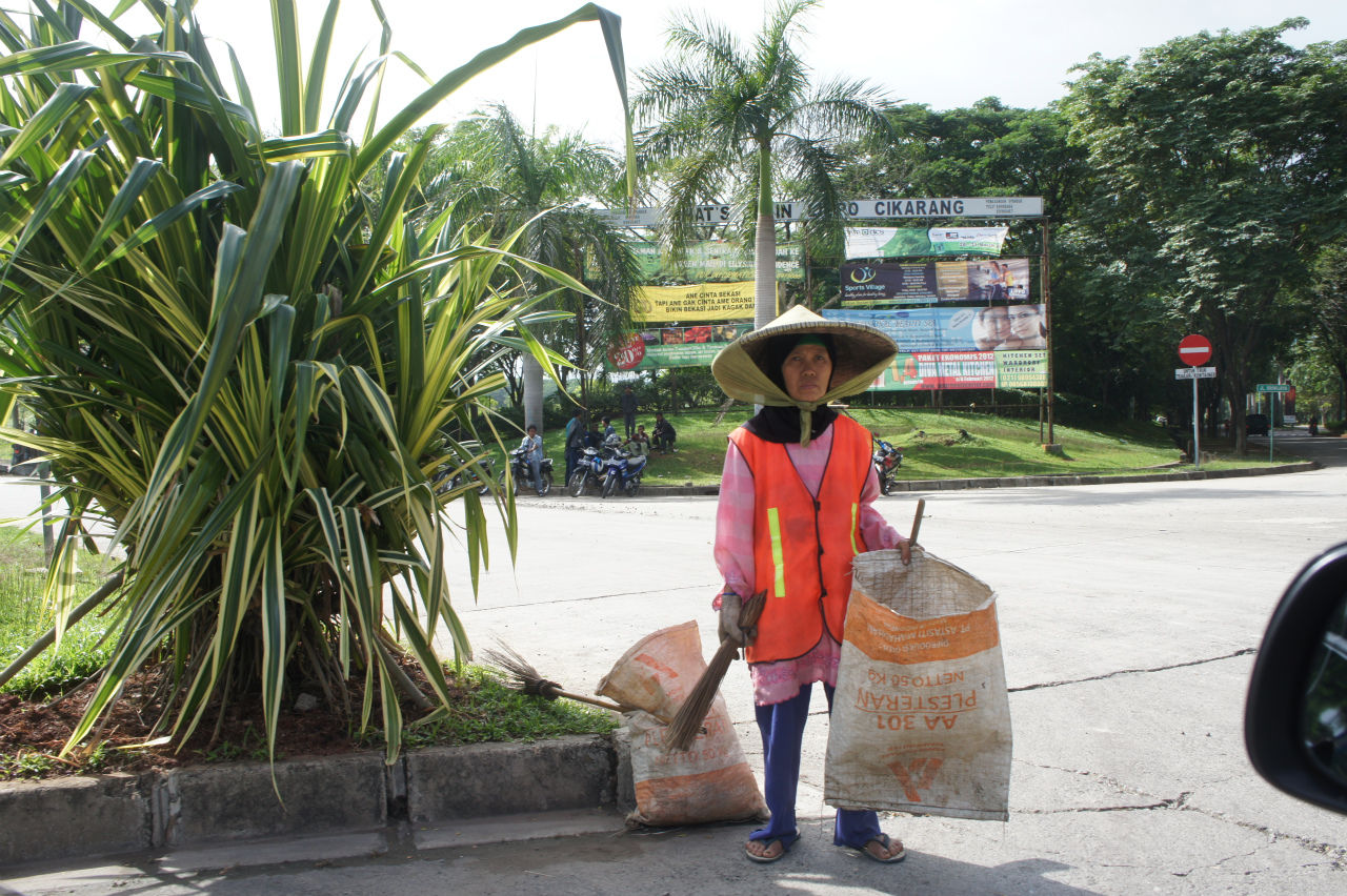 リッポーチカランの街を散策しました インドネシアからのラブレター