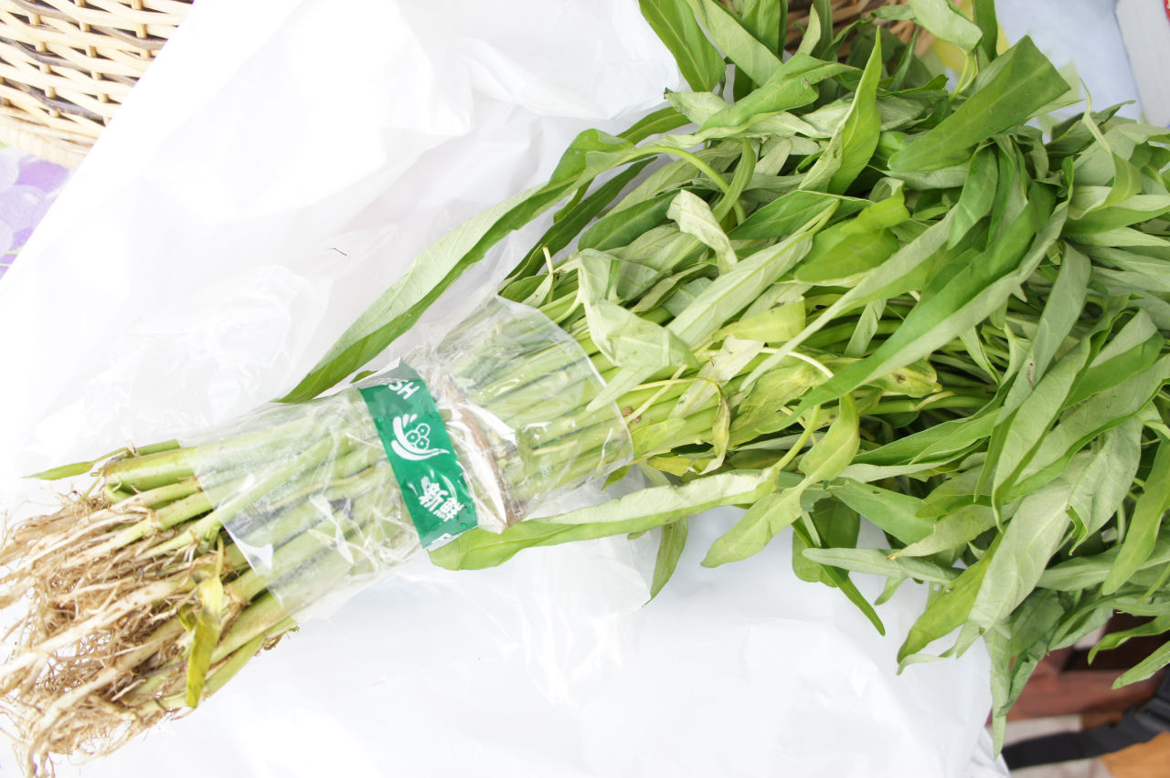 ツリーのクッキングスタジオ 空芯菜炒め インドネシアからのラブレター ツリーのクッキングスタジオ 空芯菜炒め インドネシアからのラブレター