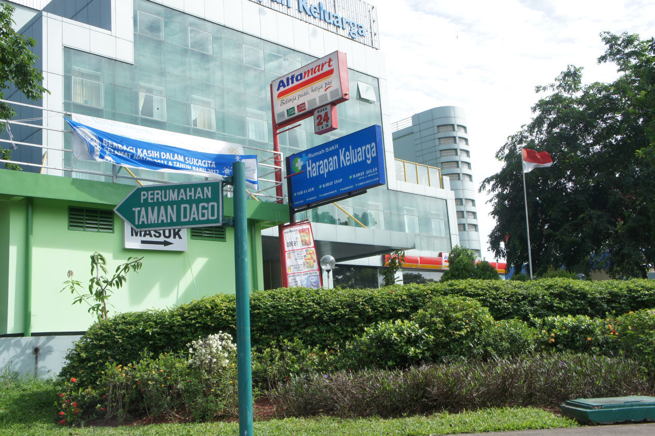 リッポーチカランの街を散策しました インドネシアからのラブレター