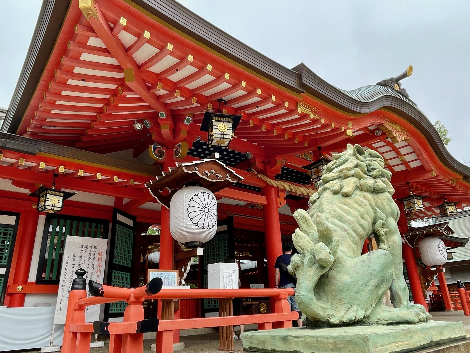 神戸三大神社の一つ生田神社 @ 兵庫県神戸市 : 自称名犬のブログ