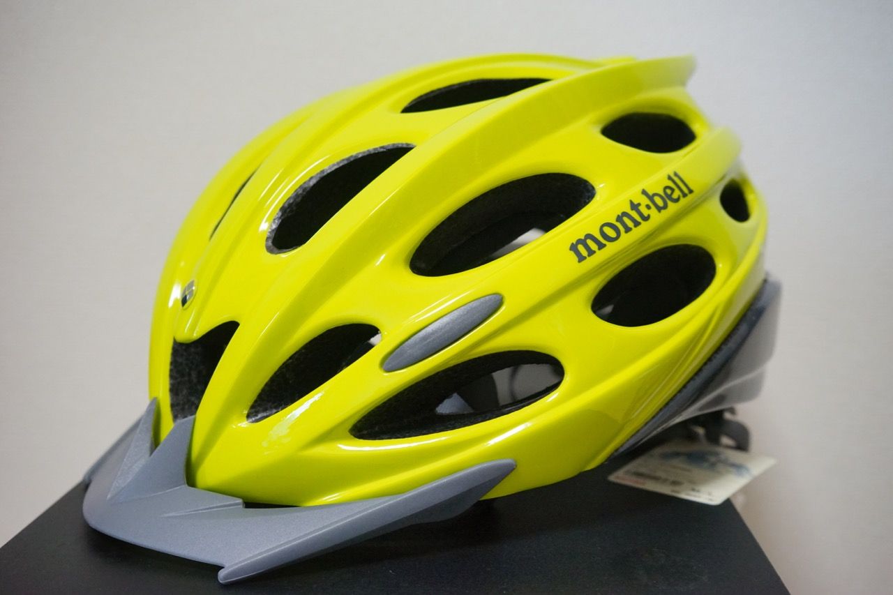 モンベル ヘルメット 自転車