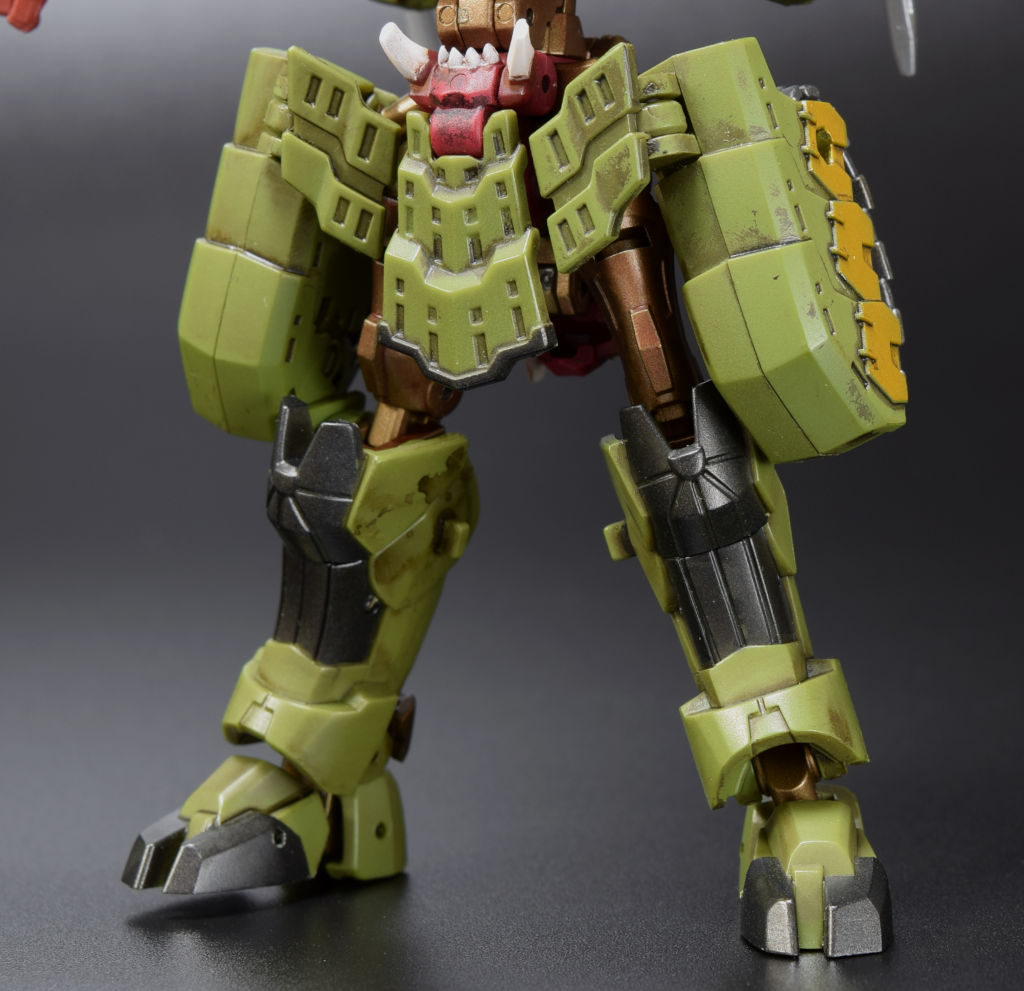 Iron Factory IF-EX46 Honekumoki（骨蜘蛛鬼） : from.おもちゃ部屋
