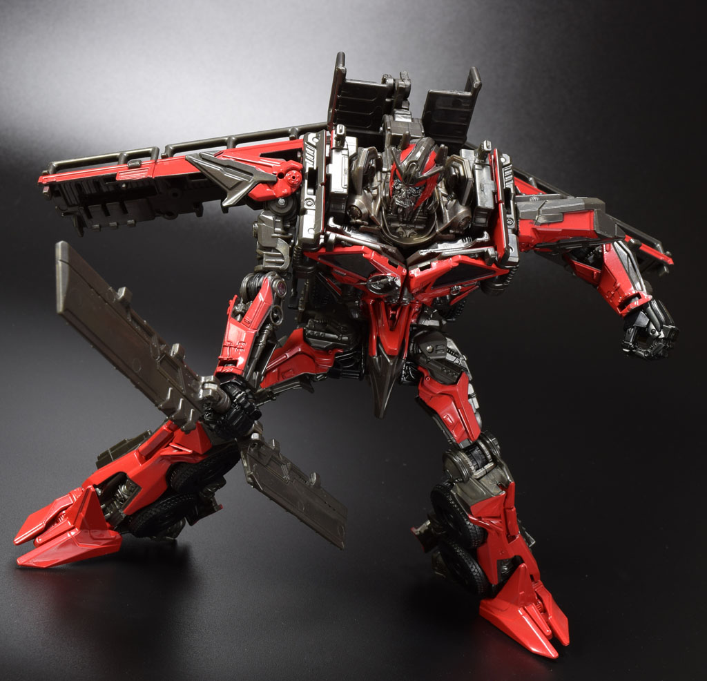 SS-49 センチネルプライム　トランスフォーマー　さスタジオシリーズ レビュー：TFスタジオシリーズ SS-49 センチネルプライム | 超