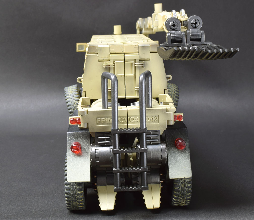 Dream Factory GOD-09S Steel Claw ＜重塗装版＞ : from.おもちゃ部屋