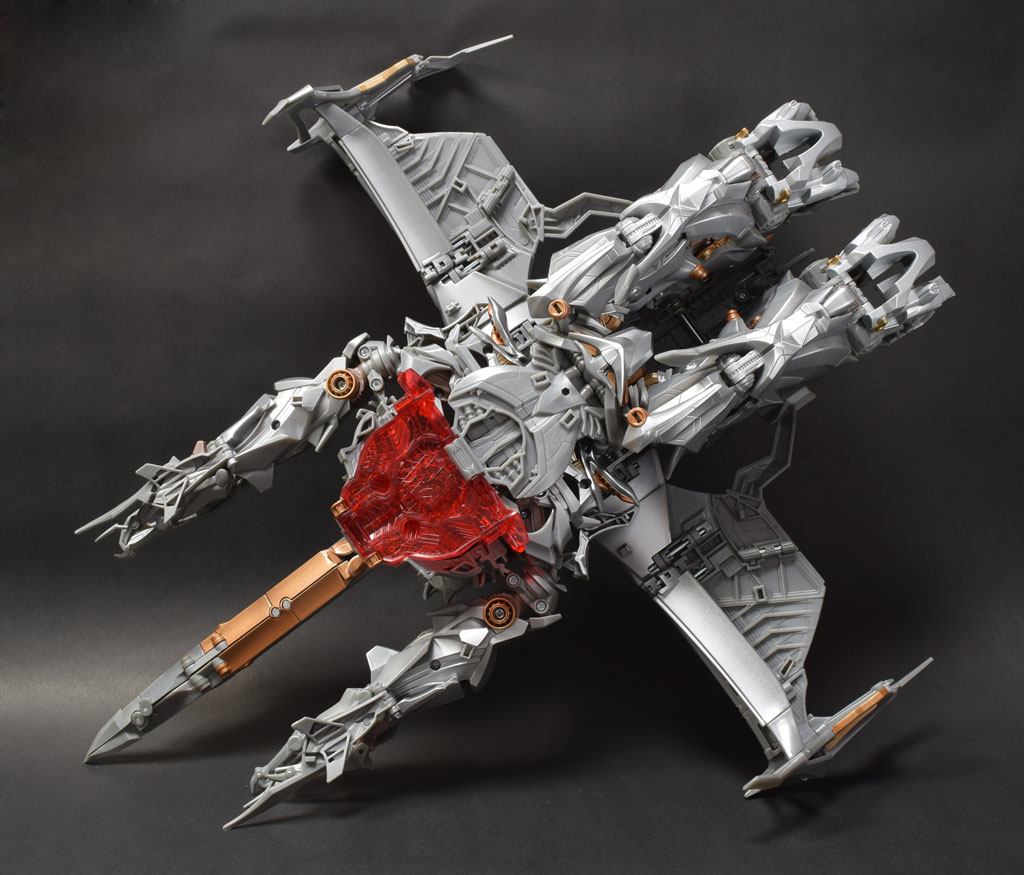 TFマスターピースムービー MPM-8 メガトロン : from.おもちゃ部屋 TFマスターピースムービー MPM-8 メガトロン : from.おもちゃ部屋