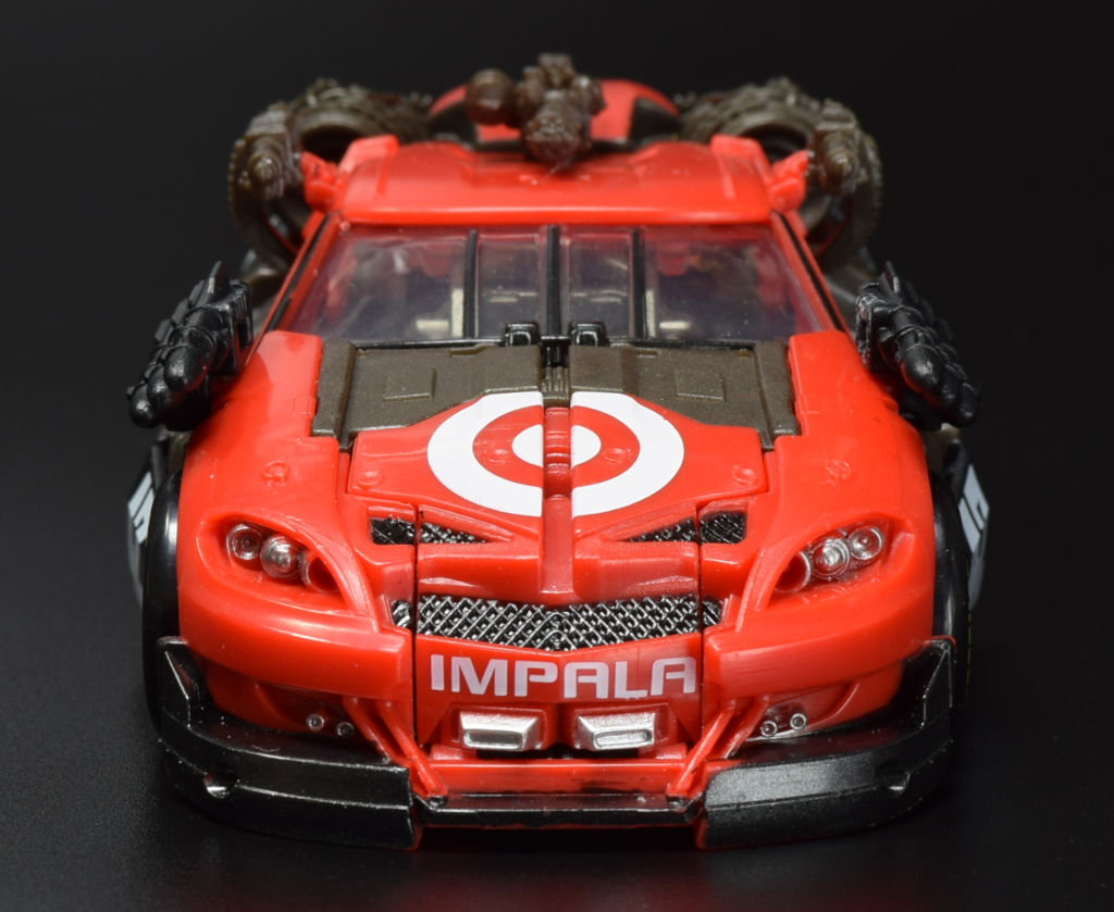 トランスフォーマー　SS レッドフット(塗装品) TF玩具レビュー】カスタム塗装してみた！ SS トップスピン