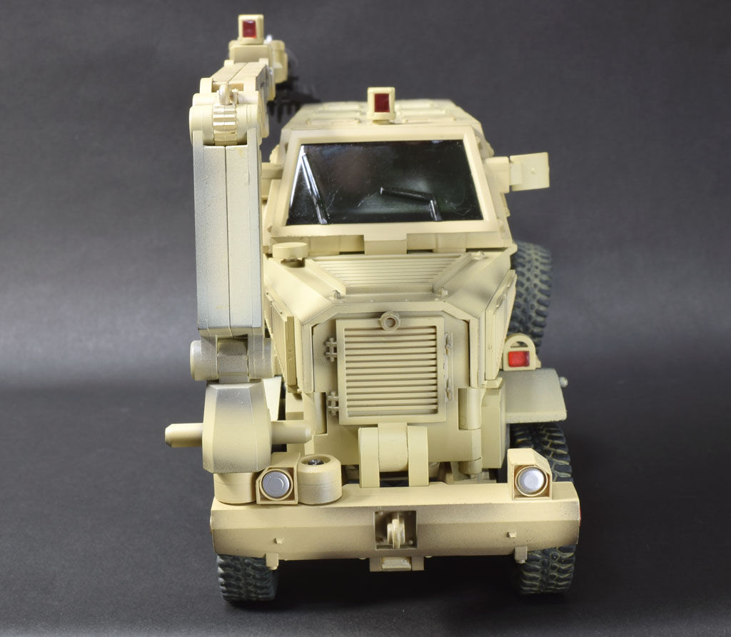 Dream Factory GOD-09S Steel Claw ＜重塗装版＞ : from.おもちゃ部屋