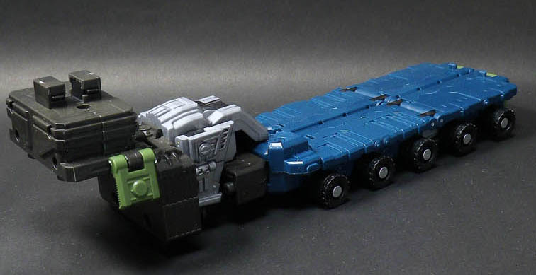 JINBAO ROBOT豹 Fierce Attack （KO Warbotron） : from.おもちゃ部屋