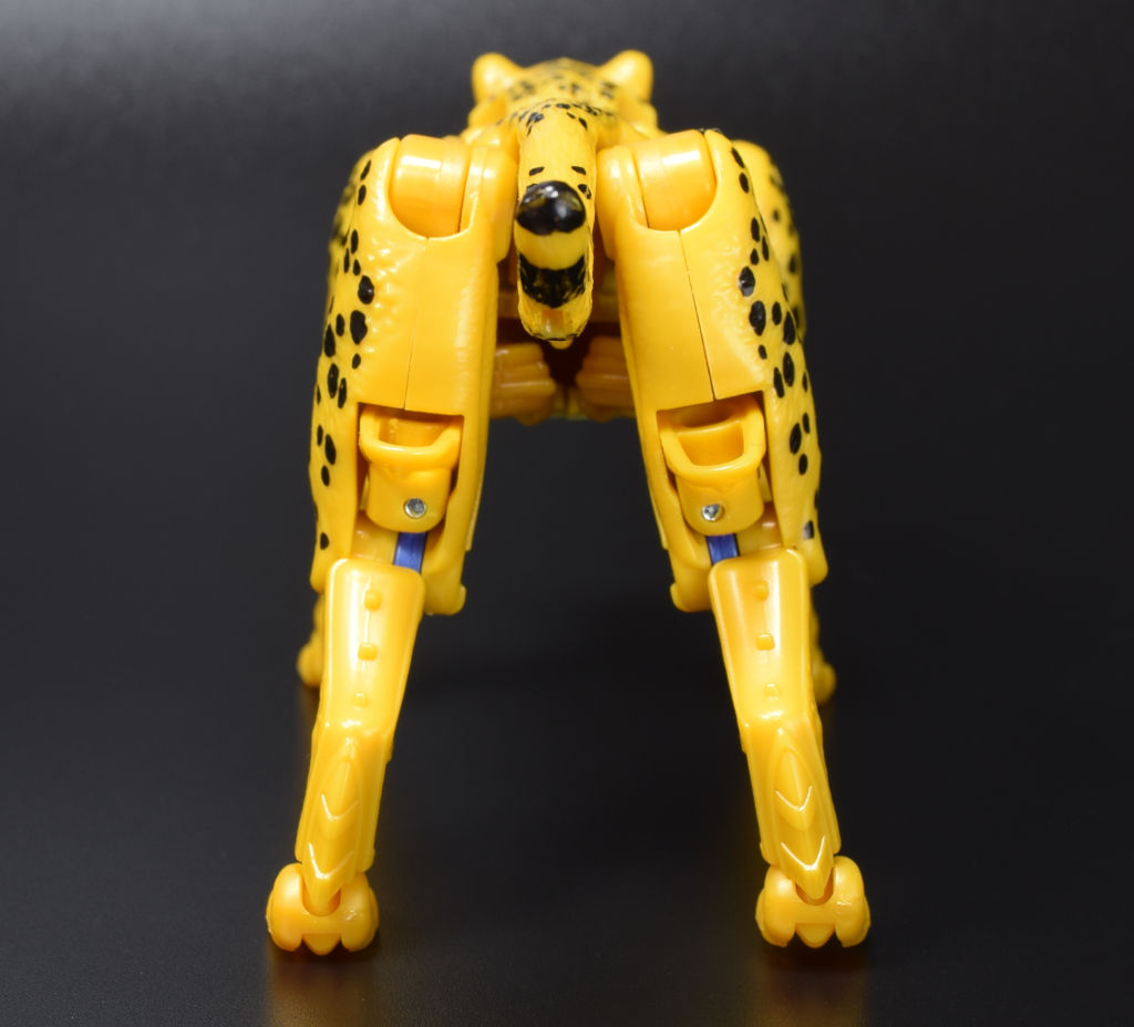 【ブロンズ像（チーター）】躍動美 レビュー：TFスタジオシリーズ（海外版） チーター | 超偏見超