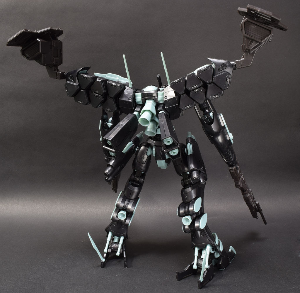 コトブキヤ ACV.I. WHITE-GLINT GUNMETAL Ver. K-40 LIMITED コトブキヤ ACV.I. WHITE-GLINT GUNMETAL Ver. K-40 LIMITED