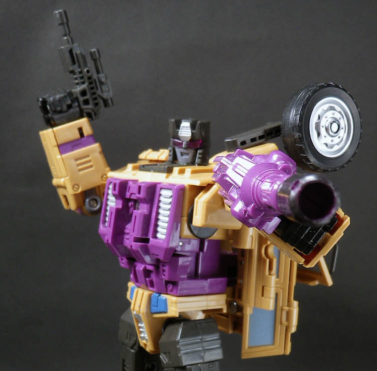 JINBAO ROBOT豹 Sly Strike （KO Warbotron） : from.おもちゃ部屋