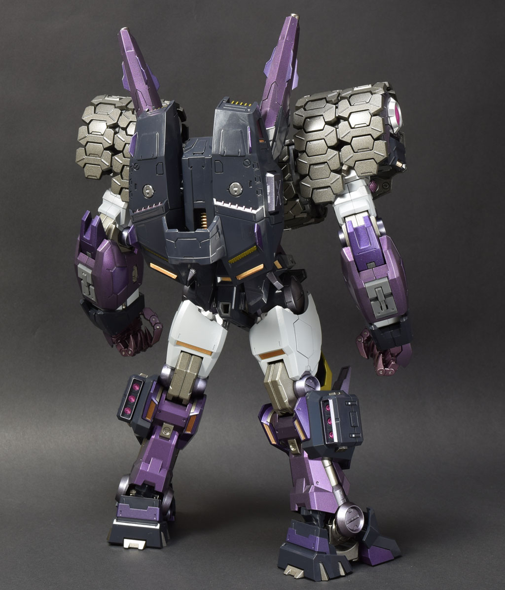 FLAMETOYS 鉄機巧 02.TRANSFORMERS TARN ＜前編＞ : from.おもちゃ部屋