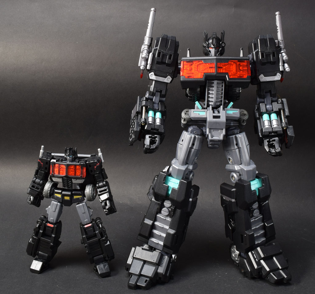 MakeToys】MTCD-03SP THUNDER EREBUS wotafa's review - YouTube