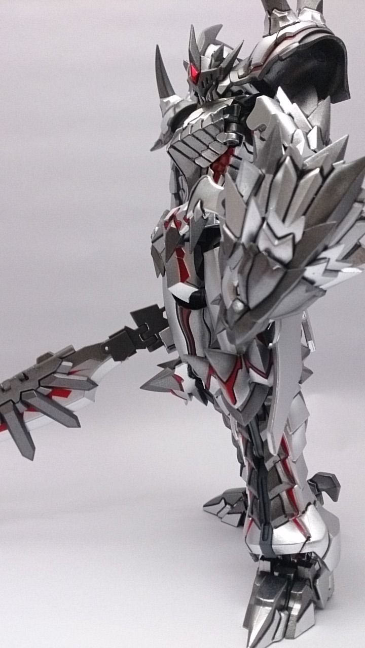 G級変形リオレウス 希少種ウェザリングシルバー（モンスターモード編