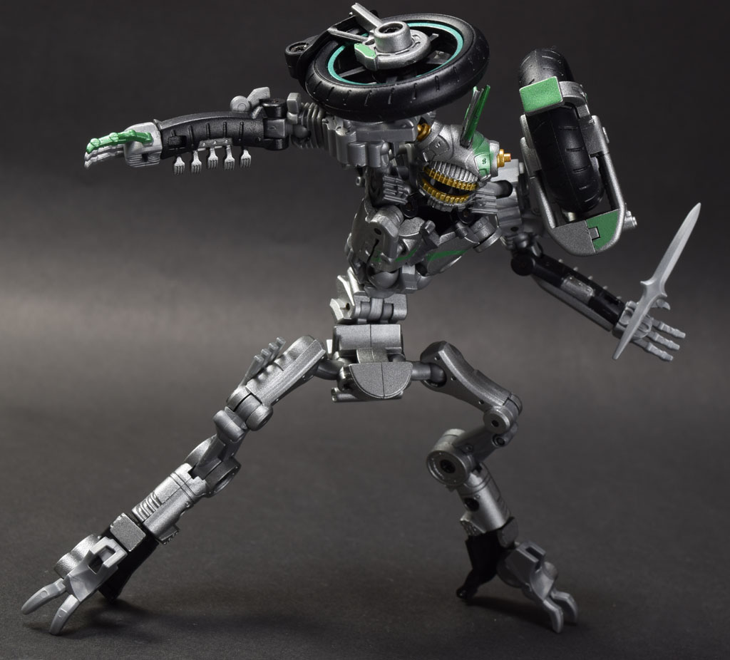 TransCraft MXG-01 Mohican : from.おもちゃ部屋