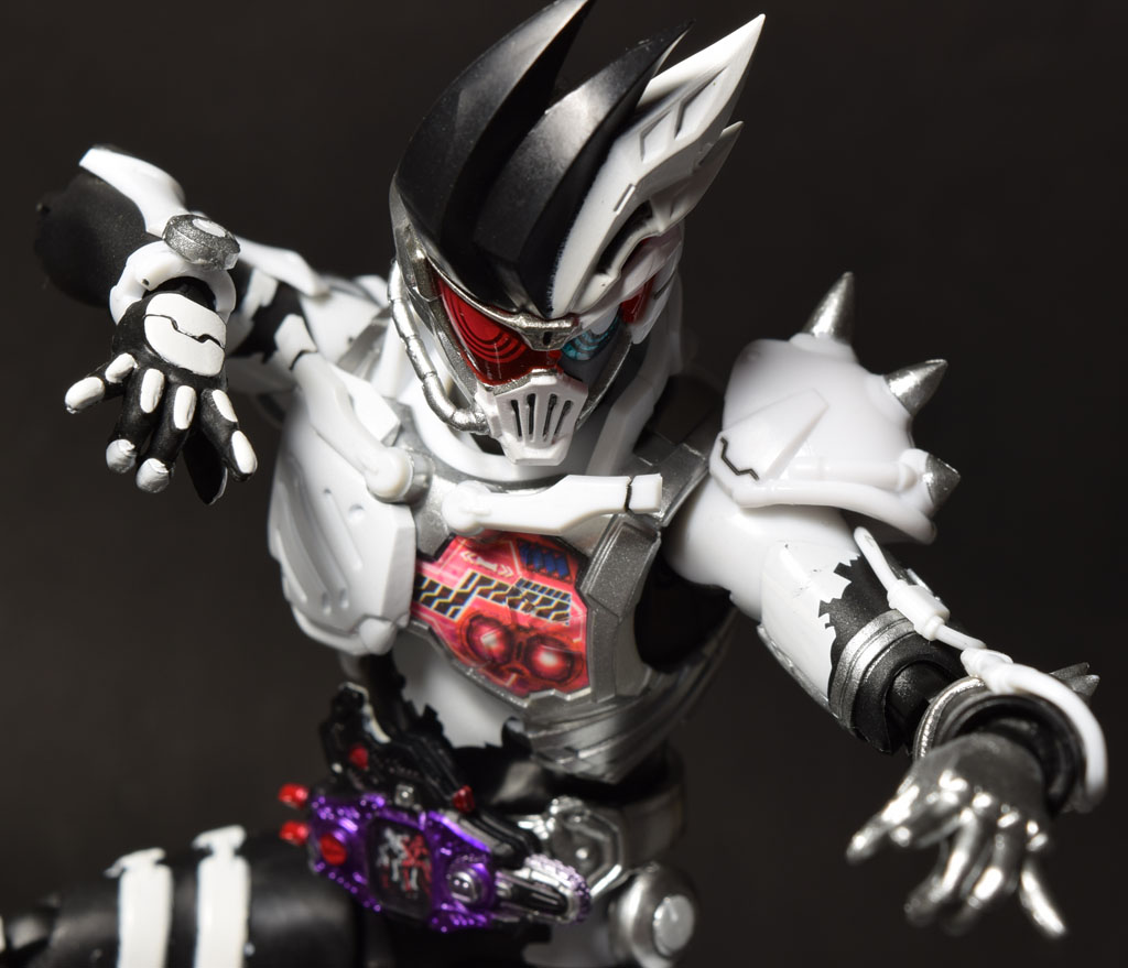 S.H.Figuarts 仮面ライダーゲンム ゾンビゲーマー レベルX