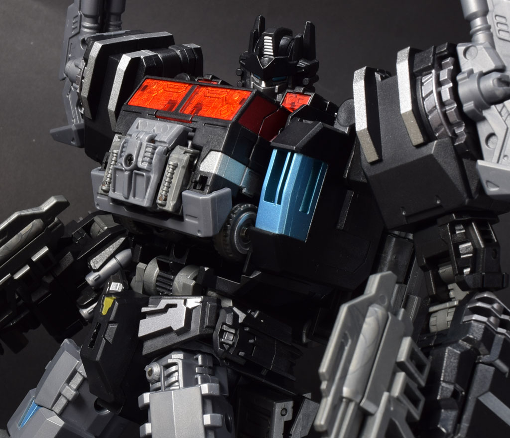 Maketoys MTCD-03SP Thunder Erebus <後編> : from.おもちゃ部屋 Maketoys MTCD-03SP Thunder Erebus <後編> : from.おもちゃ部屋