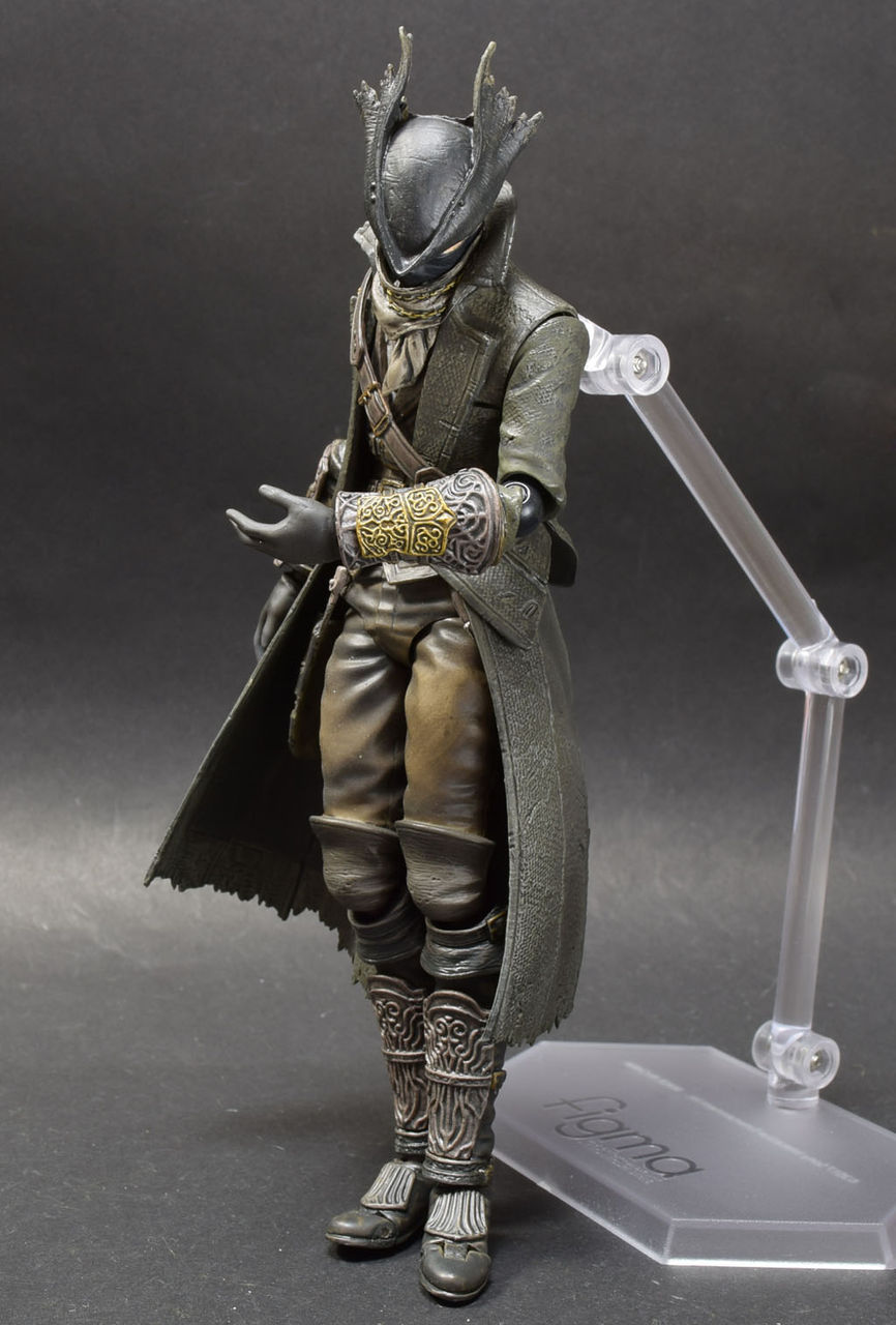 Figma Bloodborne 狩人 From おもちゃ部屋