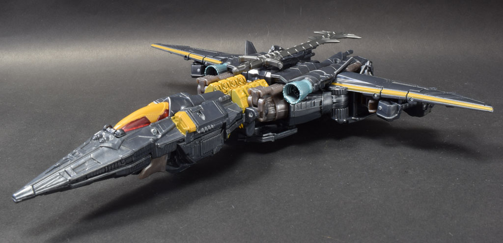 TF最後の騎士王 メガトロン(海外版) : from.おもちゃ部屋 TF最後の騎士王 メガトロン(海外版) : from.おもちゃ部屋