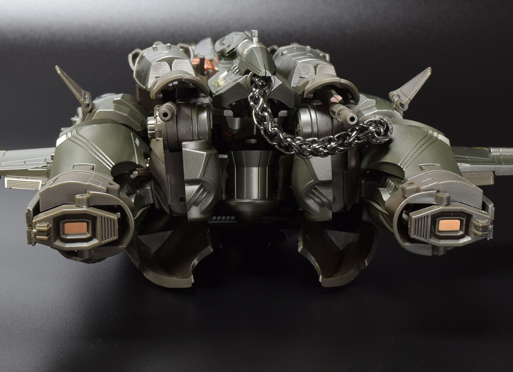 unique toys utr-03 dragoon メガトロン　非正規 TF非正規玩具レビュー】 海外の変形玩具 UNIQUE TOYS R-03