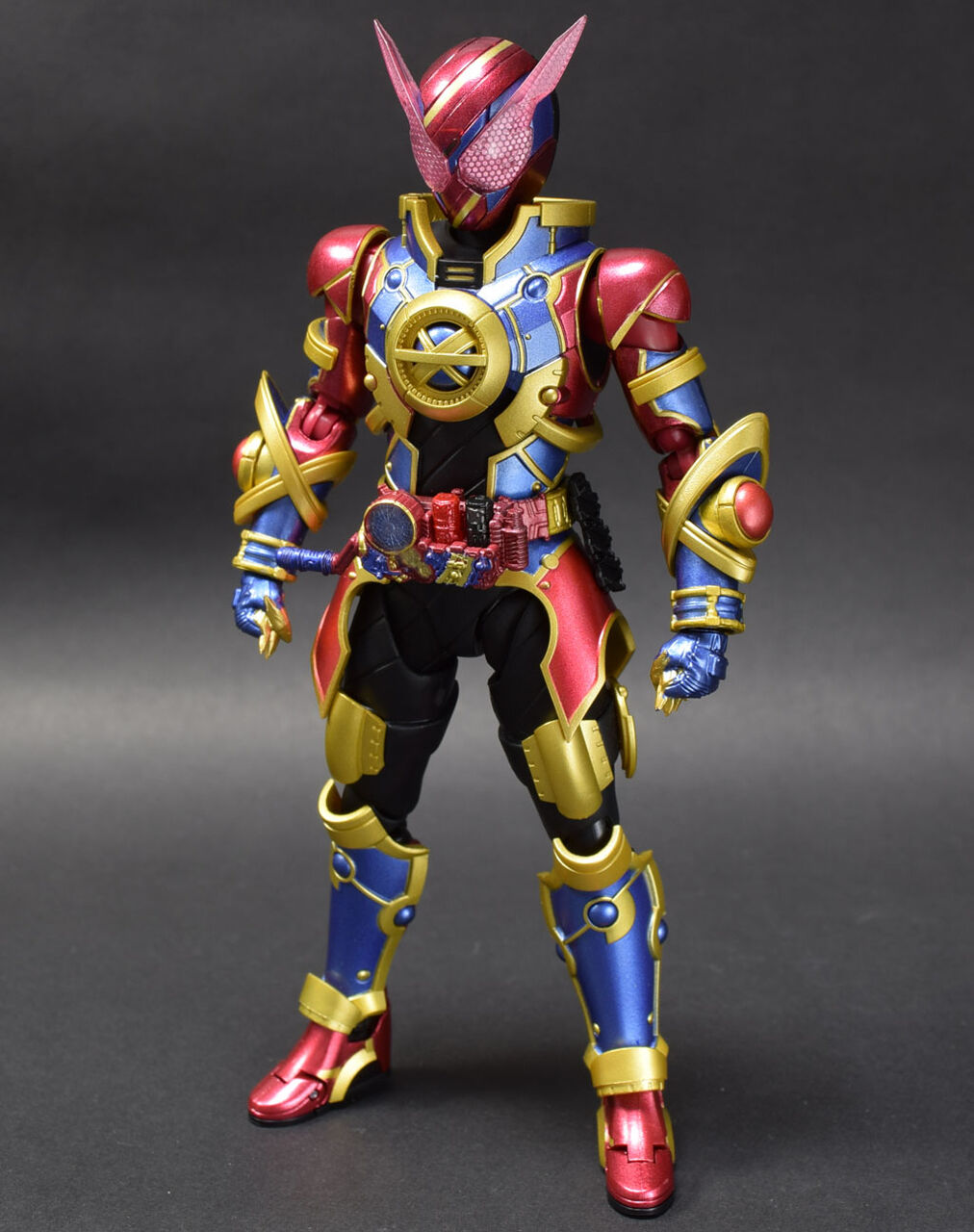 未開封 S.H.Figuarts 仮面ライダーエボル（フェーズ1.2.3.セット